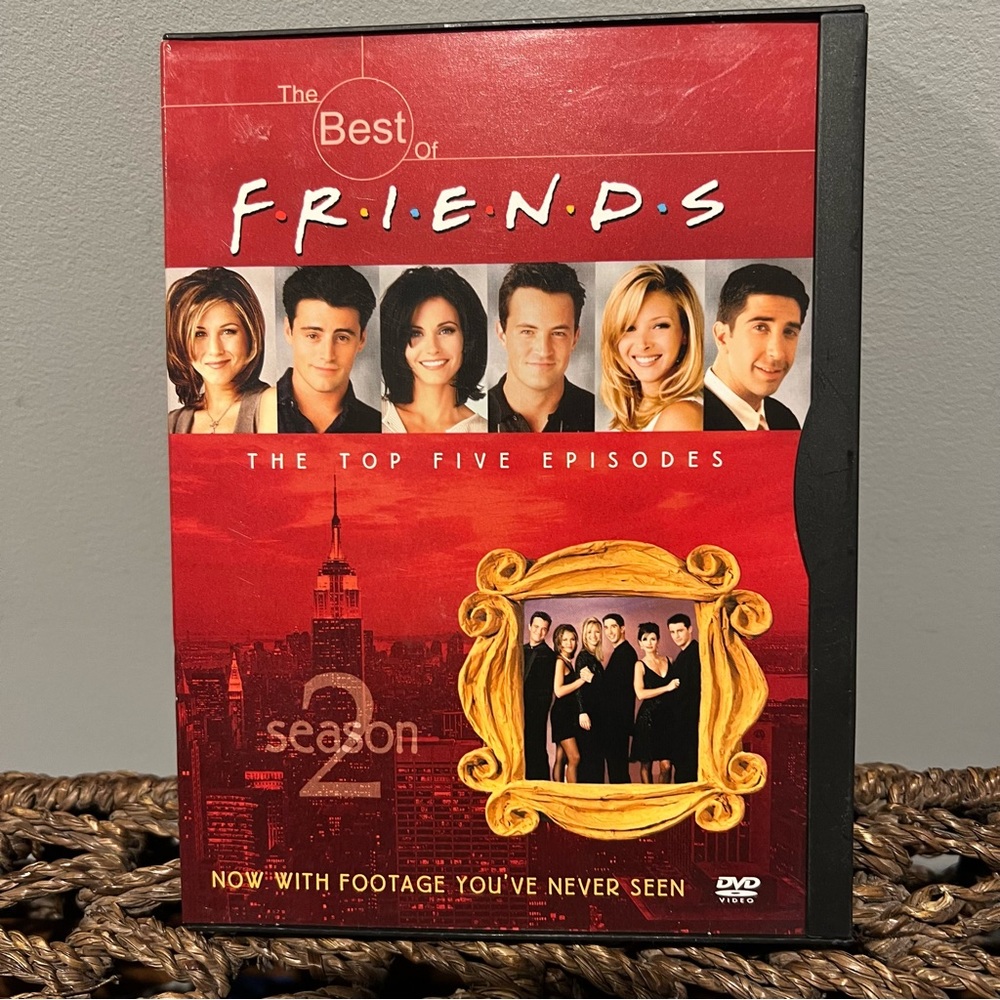 Best of FRIENDS Season 2 DVD